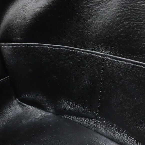 LOUIS VUITTON Black Monogram Pouch - Picture 8 of 8